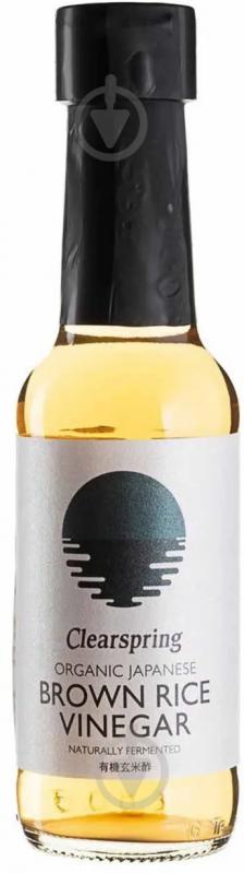 Уксус Clearspring рисовый коричневый органический - фото 1
