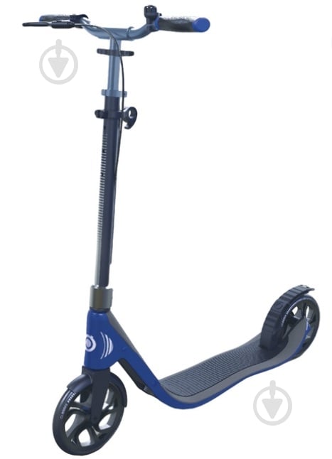 Самокат Globber ONE NL 205 DELUXE, до 100кг, рост 1.55м+ чорно-синій 478-103 - фото 1 Самокат Globber ONE NL 205 DELUXE, до 100кг, рост 1.55м+ чорно-синій 478-103 - фото 1