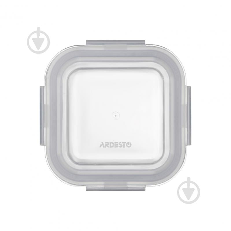 Контейнер для харчових продуктів з кришкою Ardesto Gemini 0.31 л квадратний (AR1230BSQ) - фото 4 Контейнер для харчових продуктів з кришкою Ardesto Gemini 0.31 л квадратний (AR1230BSQ) - фото 4