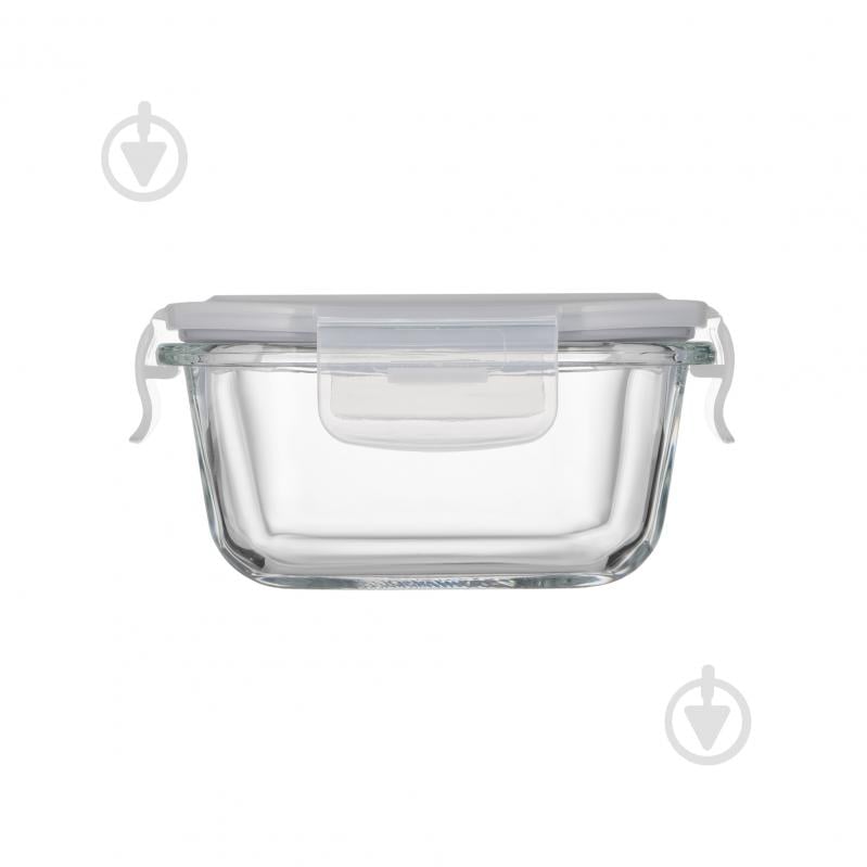 Контейнер для харчових продуктів з кришкою Ardesto Gemini 0.31 л квадратний (AR1230BSQ) - фото 5 Контейнер для харчових продуктів з кришкою Ardesto Gemini 0.31 л квадратний (AR1230BSQ) - фото 5