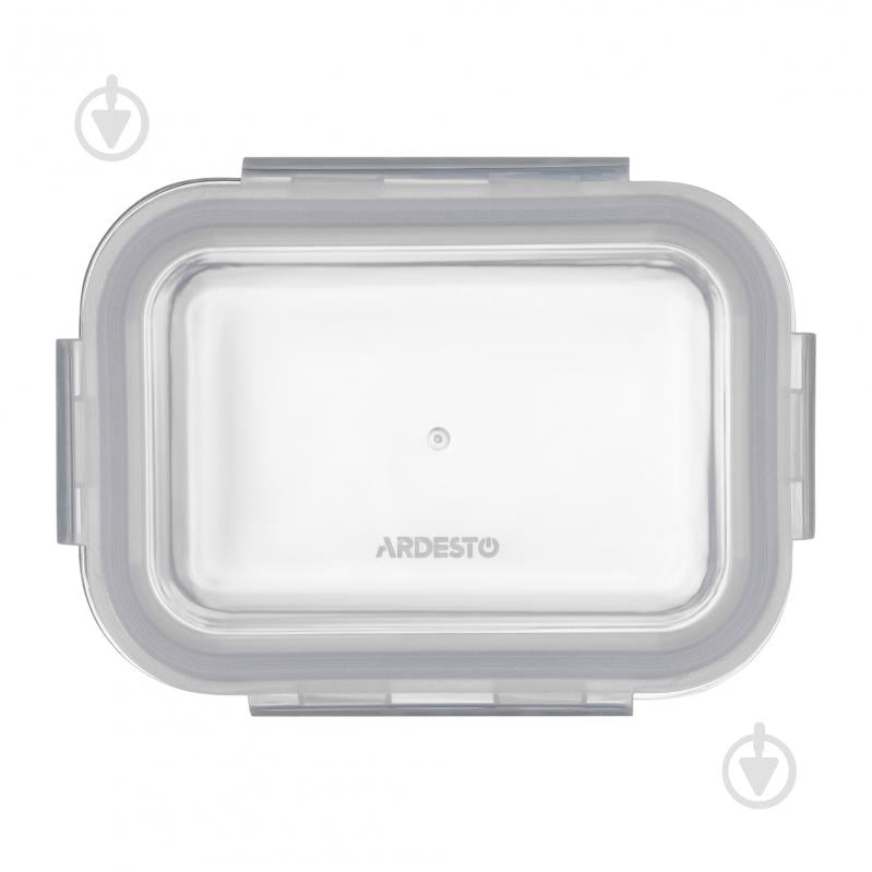 Контейнер для харчових продуктів з кришкою Ardesto Gemini 0.38 л прямокутний (AR1240BRC) - фото 3 Контейнер для харчових продуктів з кришкою Ardesto Gemini 0.38 л прямокутний (AR1240BRC) - фото 3
