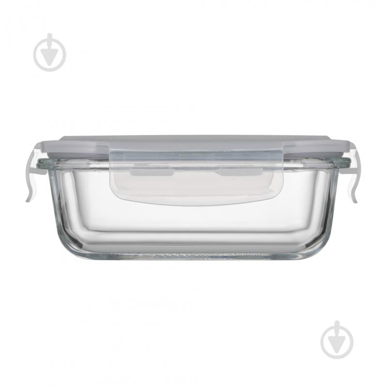 Контейнер для харчових продуктів з кришкою Ardesto Gemini 0.38 л прямокутний (AR1240BRC) - фото 4 Контейнер для харчових продуктів з кришкою Ardesto Gemini 0.38 л прямокутний (AR1240BRC) - фото 4