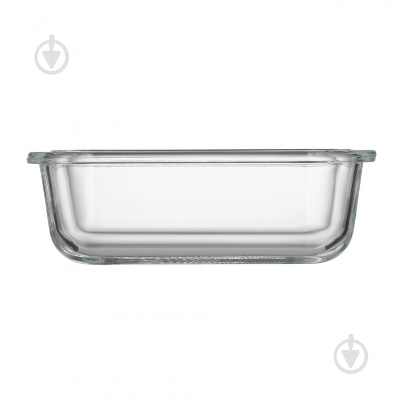 Контейнер для харчових продуктів з кришкою Ardesto Gemini 0.38 л прямокутний (AR1240BRC) - фото 6 Контейнер для харчових продуктів з кришкою Ardesto Gemini 0.38 л прямокутний (AR1240BRC) - фото 6