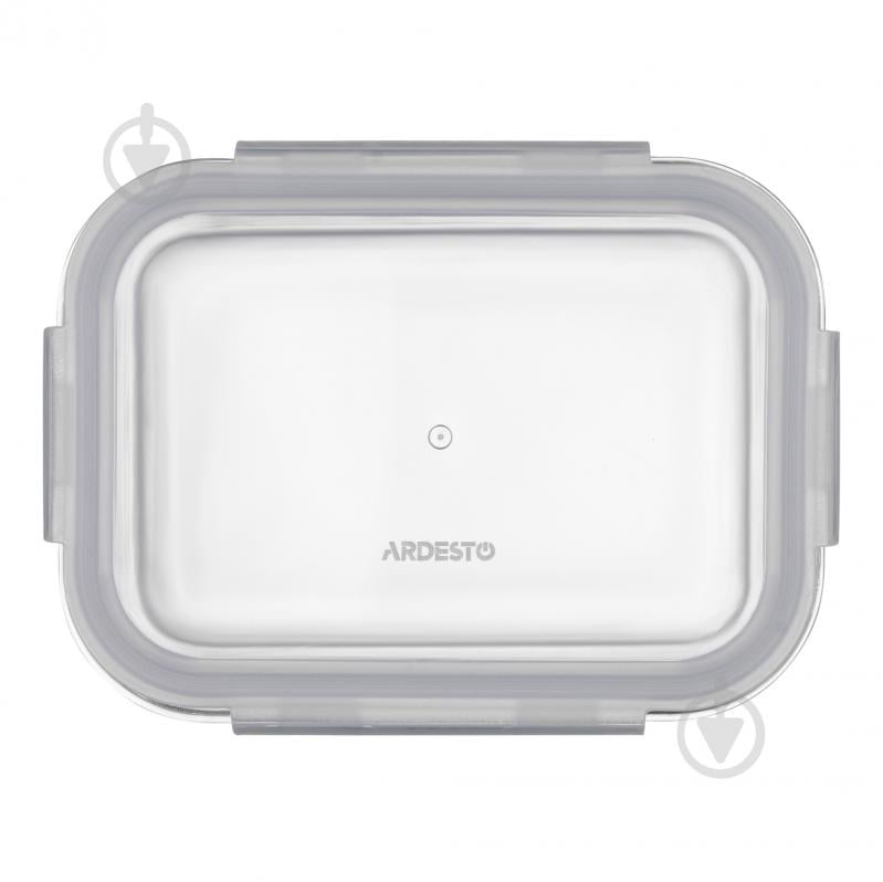 Контейнер для харчових продуктів з кришкою Ardesto Gemini 0.66 л прямокутний (AR1260BRC) - фото 3 Контейнер для харчових продуктів з кришкою Ardesto Gemini 0.66 л прямокутний (AR1260BRC) - фото 3