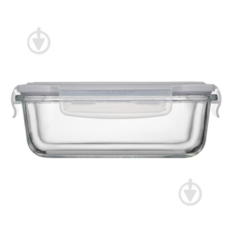 Контейнер для харчових продуктів з кришкою Ardesto Gemini 0.66 л прямокутний (AR1260BRC) - фото 4 Контейнер для харчових продуктів з кришкою Ardesto Gemini 0.66 л прямокутний (AR1260BRC) - фото 4