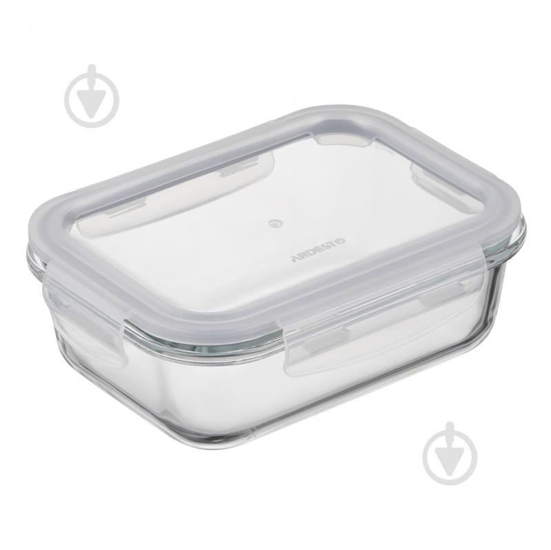 Контейнер для харчових продуктів з кришкою Ardesto Gemini 0.66 л прямокутний (AR1260BRC) - фото 1 Контейнер для харчових продуктів з кришкою Ardesto Gemini 0.66 л прямокутний (AR1260BRC) - фото 1