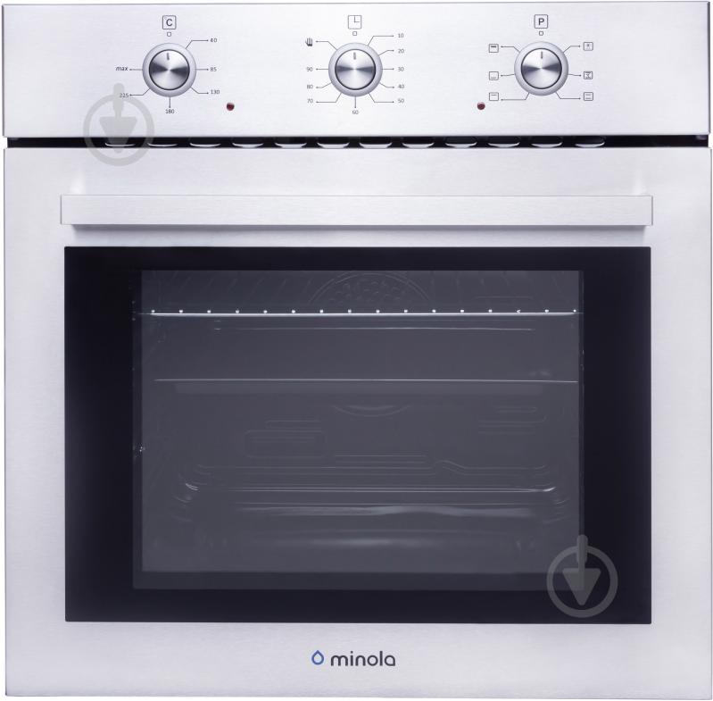 Духова шафа Minola OE 6623 Inox - фото 1