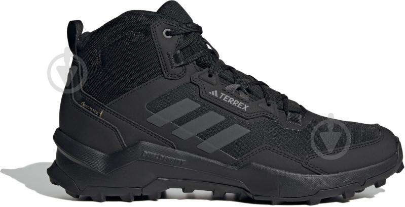 Кросівки чоловічі демісезонні Adidas TERREX AX4 MID GORE-TEX HP7401 р.42 чорні - фото 1