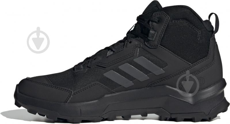 Кросівки чоловічі демісезонні Adidas TERREX AX4 MID GORE-TEX HP7401 р.42 чорні - фото 2