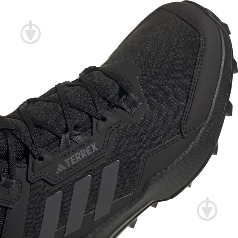 Кросівки чоловічі демісезонні Adidas TERREX AX4 MID GORE-TEX HP7401 р.42 чорні - фото 7