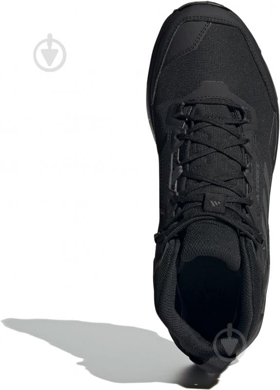 Кросівки чоловічі демісезонні Adidas TERREX AX4 MID GORE-TEX HP7401 р.42 чорні - фото 9