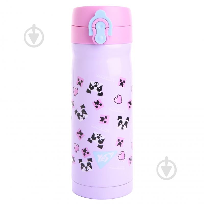 Термос YES Minecraft Spring 350 мл 708330 - фото 2 Термос YES Minecraft Spring 350 мл 708330 - фото 2