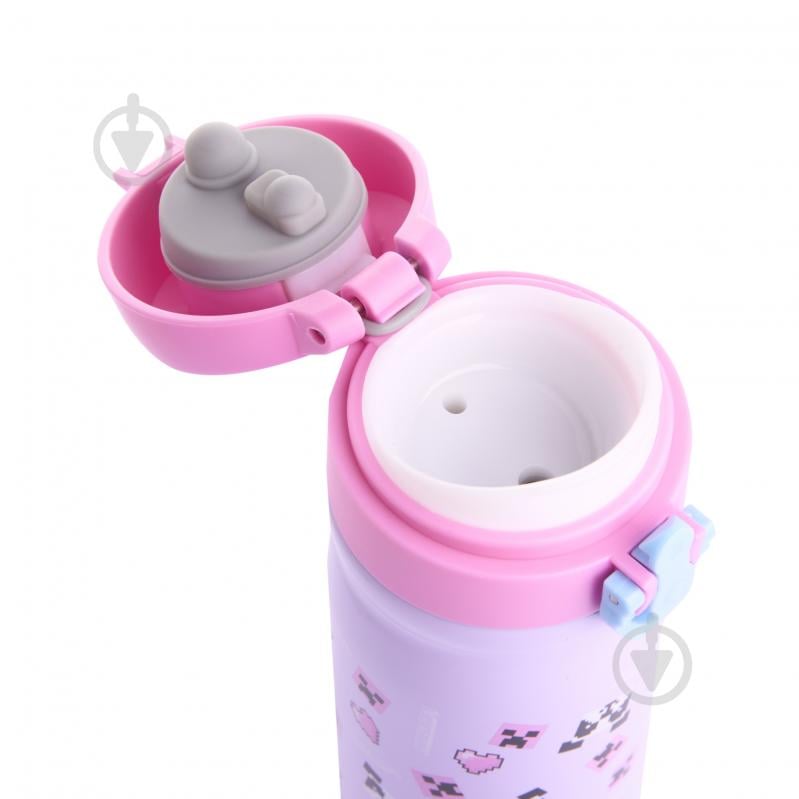 Термос YES Minecraft Spring 350 мл 708330 - фото 3 Термос YES Minecraft Spring 350 мл 708330 - фото 3