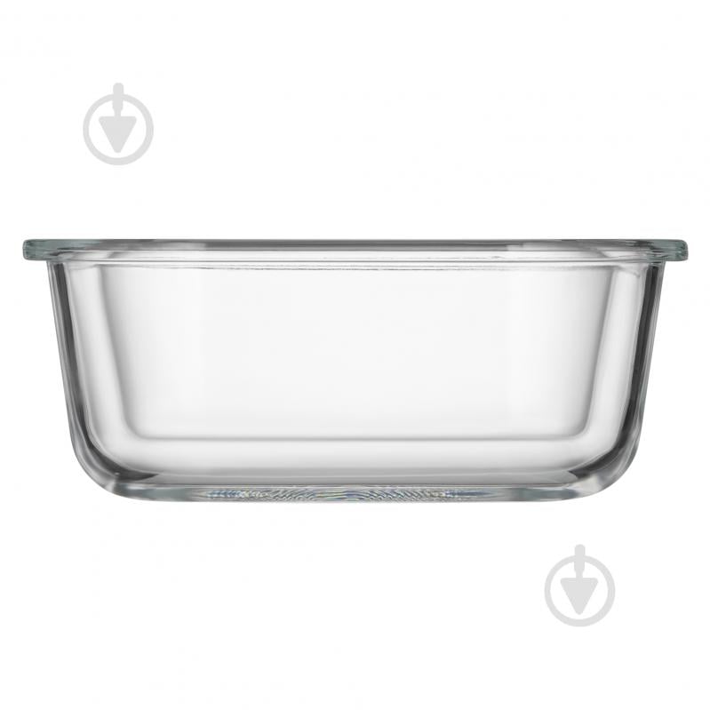 Контейнер для харчових продуктів з кришкою Ardesto Gemini 0.8 л квадратний (AR1280BSQ) - фото 6