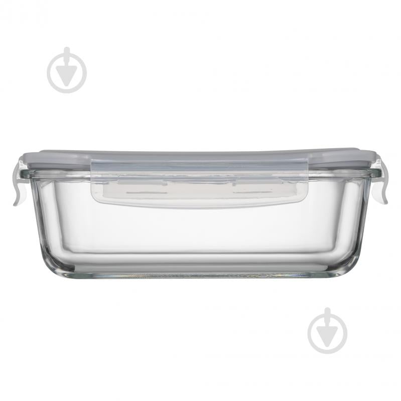Контейнер для харчових продуктів з кришкою Ardesto Gemini 1.06 л прямокутний (AR1210BRC) - фото 5 Контейнер для харчових продуктів з кришкою Ardesto Gemini 1.06 л прямокутний (AR1210BRC) - фото 5