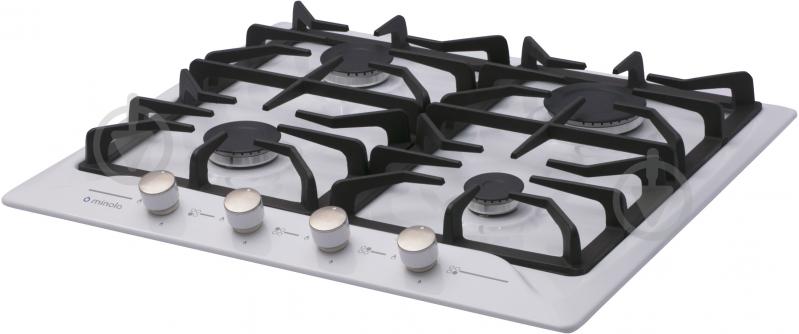 Варочная поверхность газовая Minola MGM 610244 WH - фото 3 Варочная поверхность газовая Minola MGM 610244 WH - фото 3