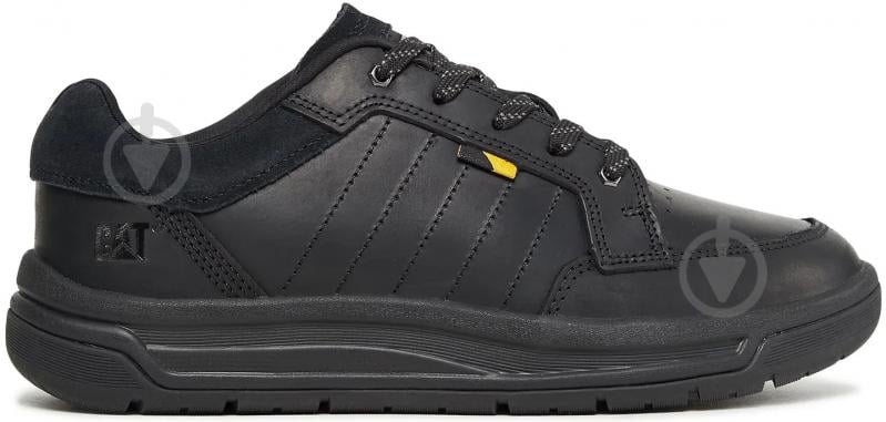 Кросівки чоловічі демісезонні CAT Apa Cush P725845 р.41 чорні - фото 1 Кросівки чоловічі демісезонні CAT Apa Cush P725845 р.41 чорні - фото 1