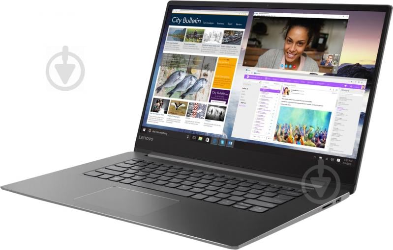 Ноутбук Lenovo IdeaPad 530S-14 14" (81EU00FERA) onyx black - фото 2