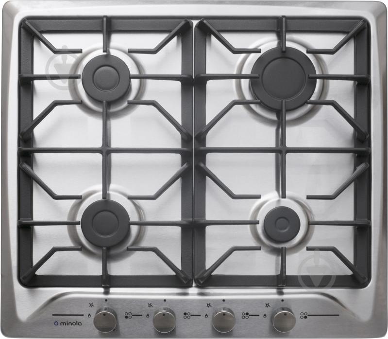 Варочная поверхность газовая Minola MGM 610244 I - фото 1 Варочная поверхность газовая Minola MGM 610244 I - фото 1