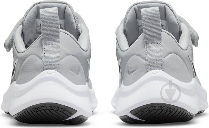 Кроссовки демисезонные Nike Star Runner 3 DA2777-005 р.31 серые - фото 5