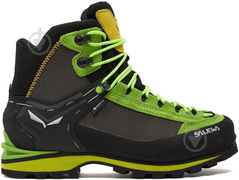 Черевики Salewa Crow Gtx GORE-TEX 61328-5320 р.45 чорний - фото 1