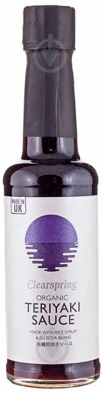 Соус Clearspring Терияки органический 150 мл - фото 1