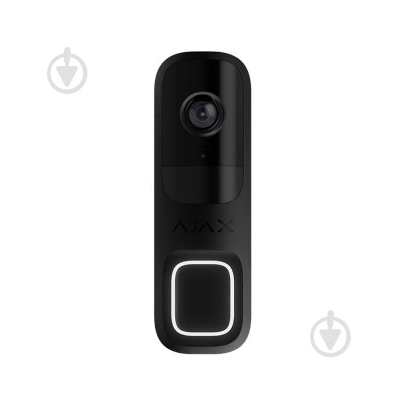 Відеодзвінок Ajax DoorBell black 302644 - фото 1