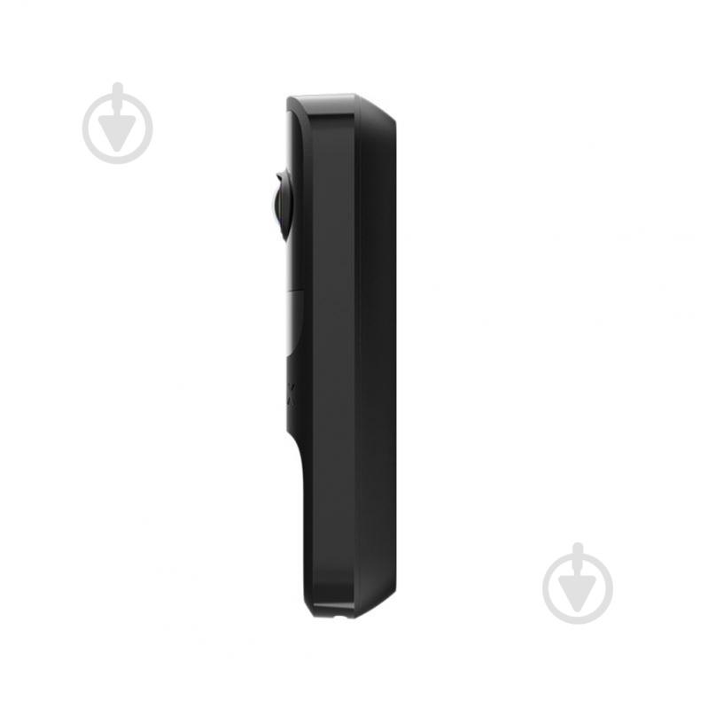 Відеодзвінок Ajax DoorBell black 302644 - фото 3
