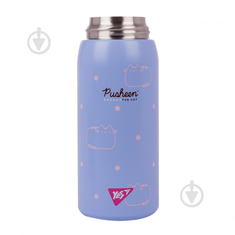 Термос YES Pusheen 420 мл 708374 - фото 4
