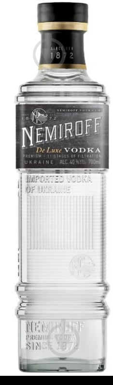 Водка Nemiroff De Luxe 0,7 л - фото 6 Водка Nemiroff De Luxe 0,7 л - фото 6