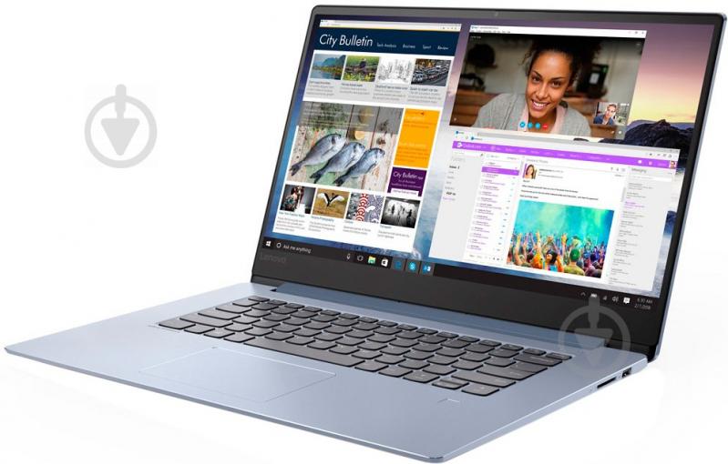 Ноутбук Lenovo IdeaPad 530S-14 14" (81EU00FNRA) liquid blue - фото 2