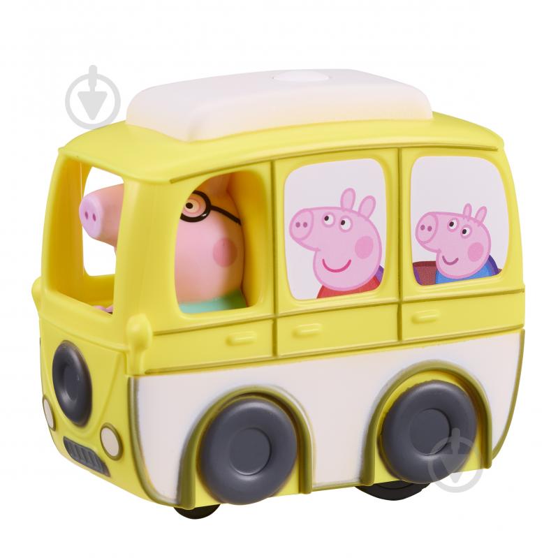 Машинка Peppa Pig Кемпер папа Свинья 124603 - фото 1
