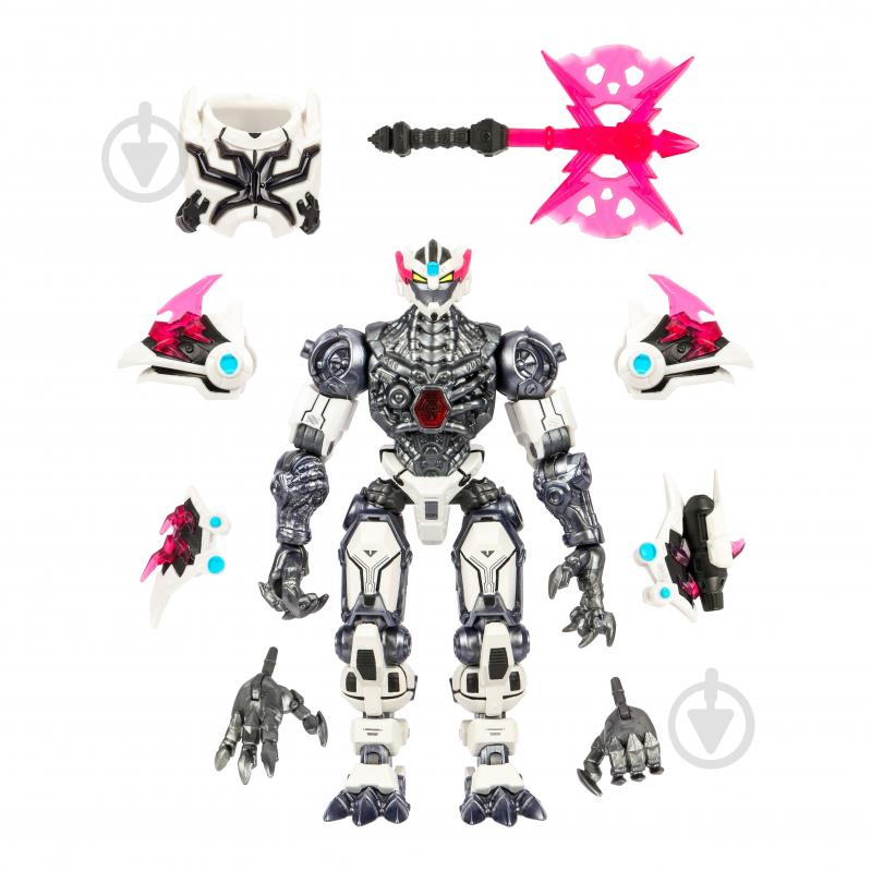 Фігурка колекційна MrBeast Lab Тигр платиновий 124528 - фото 2 Фігурка колекційна MrBeast Lab Тигр платиновий 124528 - фото 2