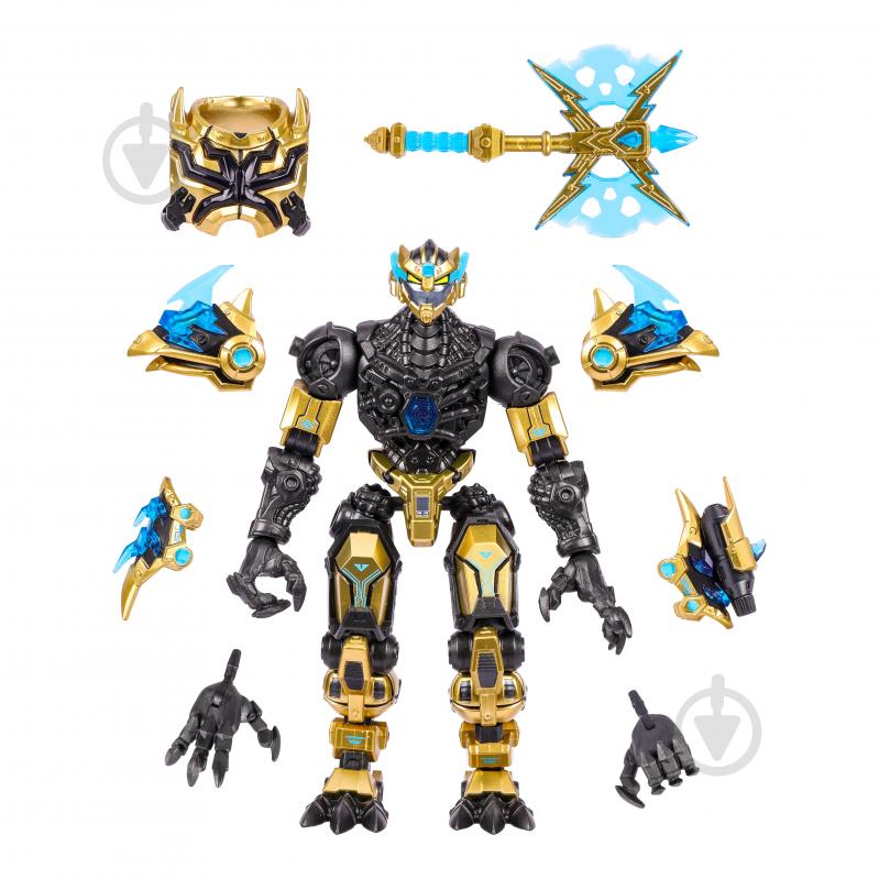 Фігурка колекційна MrBeast Lab Тигр платиновий 124528 - фото 3 Фігурка колекційна MrBeast Lab Тигр платиновий 124528 - фото 3