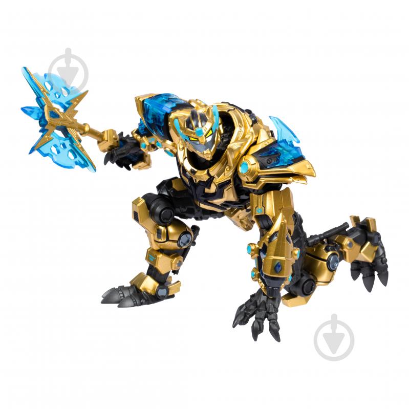 Фігурка колекційна MrBeast Lab Тигр платиновий 124528 - фото 5 Фігурка колекційна MrBeast Lab Тигр платиновий 124528 - фото 5