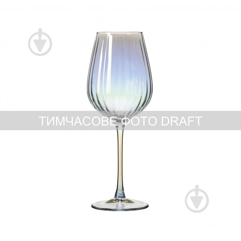 Набор бокалов для вина Ardesto Black Mars Zenith прозрачный (AR2657EL) 575 мл 2 шт. - фото 1 Набор бокалов для вина Ardesto Black Mars Zenith прозрачный (AR2657EL) 575 мл 2 шт. - фото 1