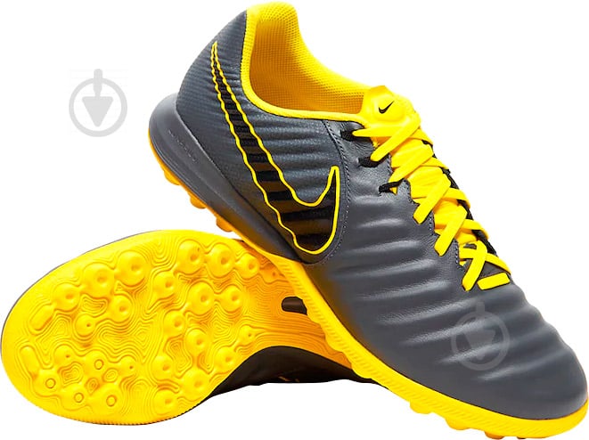 Cороконіжки Nike LUNAR LEGEND 7 PRO TF AH7249-070 р.44 темно-сірий - фото 1