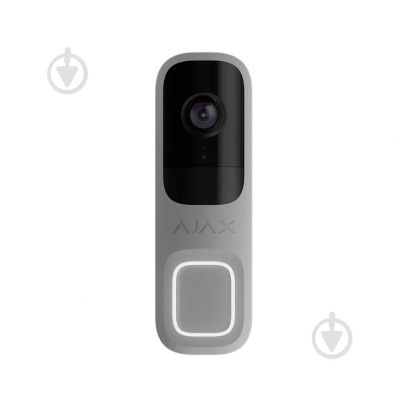Видеозвонок Ajax DoorBell grey 303116 - фото 1