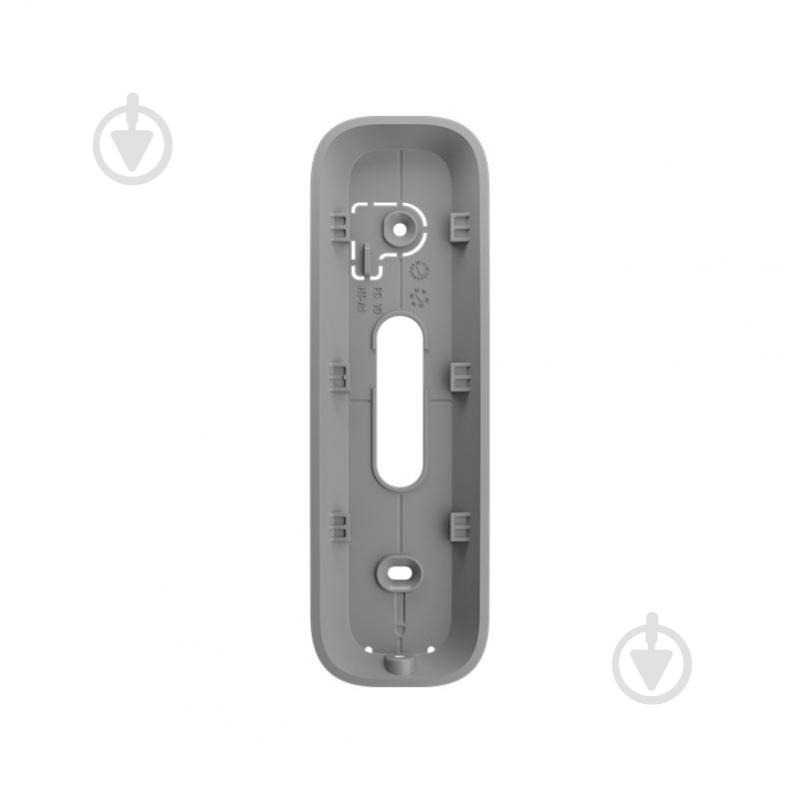 Видеозвонок Ajax DoorBell grey 303116 - фото 7