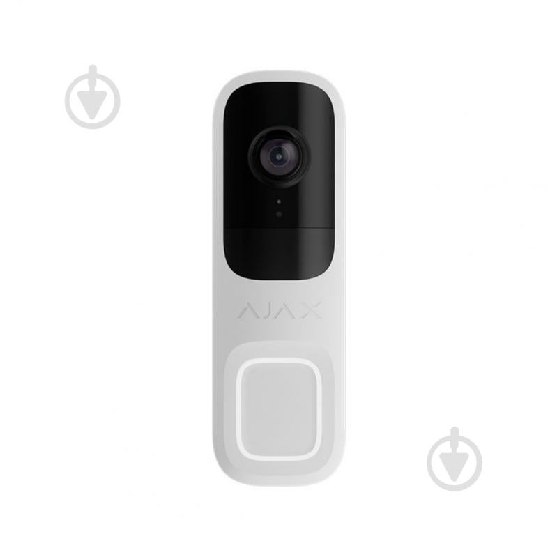 Видеозвонок Ajax DoorBell white 302645 - фото 1 Видеозвонок Ajax DoorBell white 302645 - фото 1