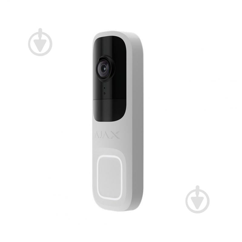 Видеозвонок Ajax DoorBell white 302645 - фото 2 Видеозвонок Ajax DoorBell white 302645 - фото 2