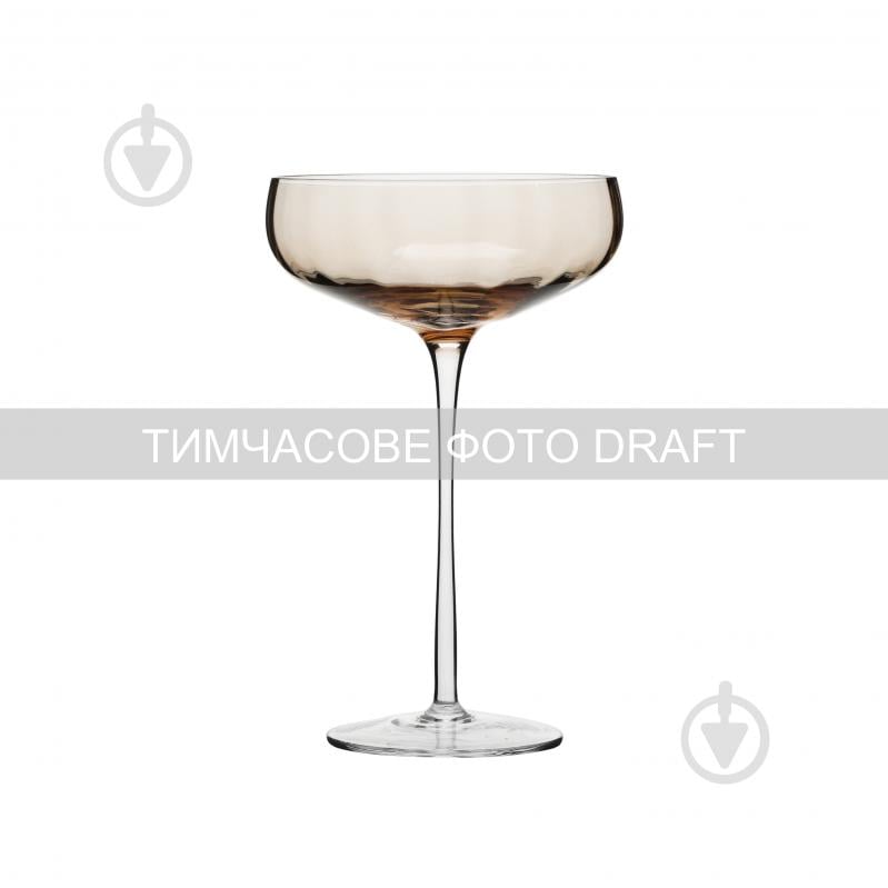 Набор бокалов для шампанского Ardesto Black Mars Altair золотистый (AR2627GW) 260 мл 2 шт. - фото 1 Набор бокалов для шампанского Ardesto Black Mars Altair золотистый (AR2627GW) 260 мл 2 шт. - фото 1