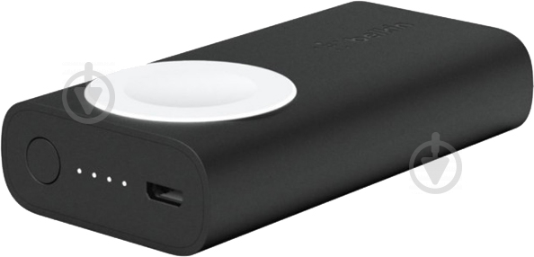 Повербанк Belkin Apple Watch и iPhone 2200 mAh black (F8J233BTBLK) - фото 3