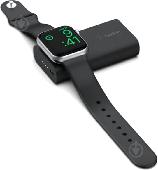 Повербанк Belkin Apple Watch и iPhone 2200 mAh black (F8J233BTBLK) - фото 5