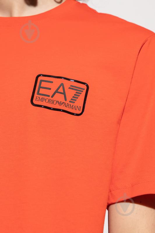 Футболка EA7 T-SHIRT 3LPT05-PJM9Z-1484 р.M красный - фото 2