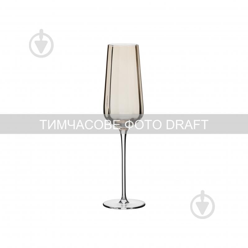 Набор бокалов для шампанского Ardesto Black Mars Altair золотистый (AR2629GW) 300 мл 2 шт. - фото 1 Набор бокалов для шампанского Ardesto Black Mars Altair золотистый (AR2629GW) 300 мл 2 шт. - фото 1