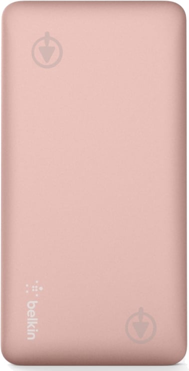 Повербанк Belkin Pocket Power Rose 5000 mAh pink (F7U019BTC00) - фото 1