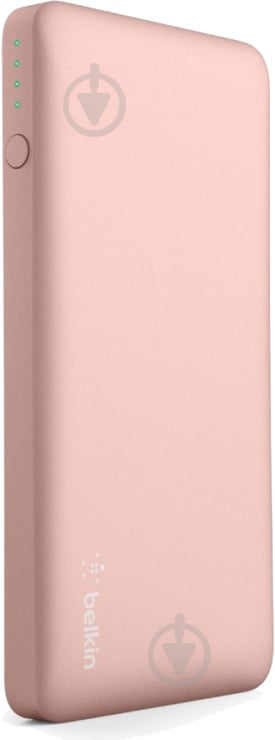 Повербанк Belkin Pocket Power Rose 5000 mAh pink (F7U019BTC00) - фото 2