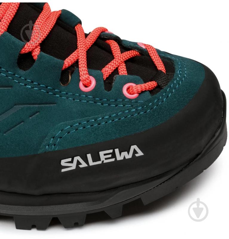 Черевики Salewa Ws Mtn Trainer Mid Gtx GORE-TEX 63459-8550 р.38,5 синій - фото 2 Черевики Salewa Ws Mtn Trainer Mid Gtx GORE-TEX 63459-8550 р.38,5 синій - фото 2