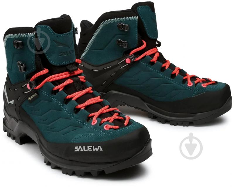 Черевики Salewa Ws Mtn Trainer Mid Gtx GORE-TEX 63459-8550 р.38,5 синій - фото 3 Черевики Salewa Ws Mtn Trainer Mid Gtx GORE-TEX 63459-8550 р.38,5 синій - фото 3